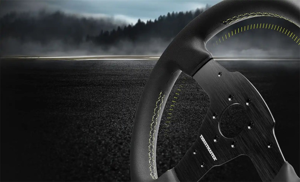 Thrustmaster 4060318 Evo Racing 32R Leather PS4/PS5/Xbox One/Xbox Series/PC versenykormány