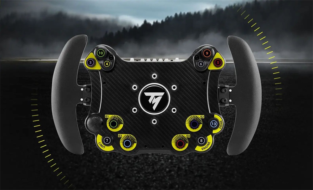 Thrustmaster 4060318 Evo Racing 32R Leather PS4/PS5/Xbox One/Xbox Series/PC versenykormány