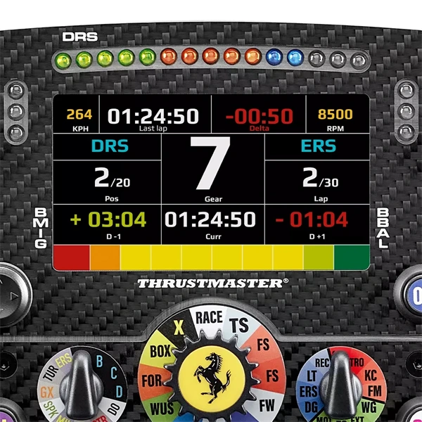 Thrustmaster 4060466 Formula Wheel Add-On Ferrari SF-25 Edition kormány