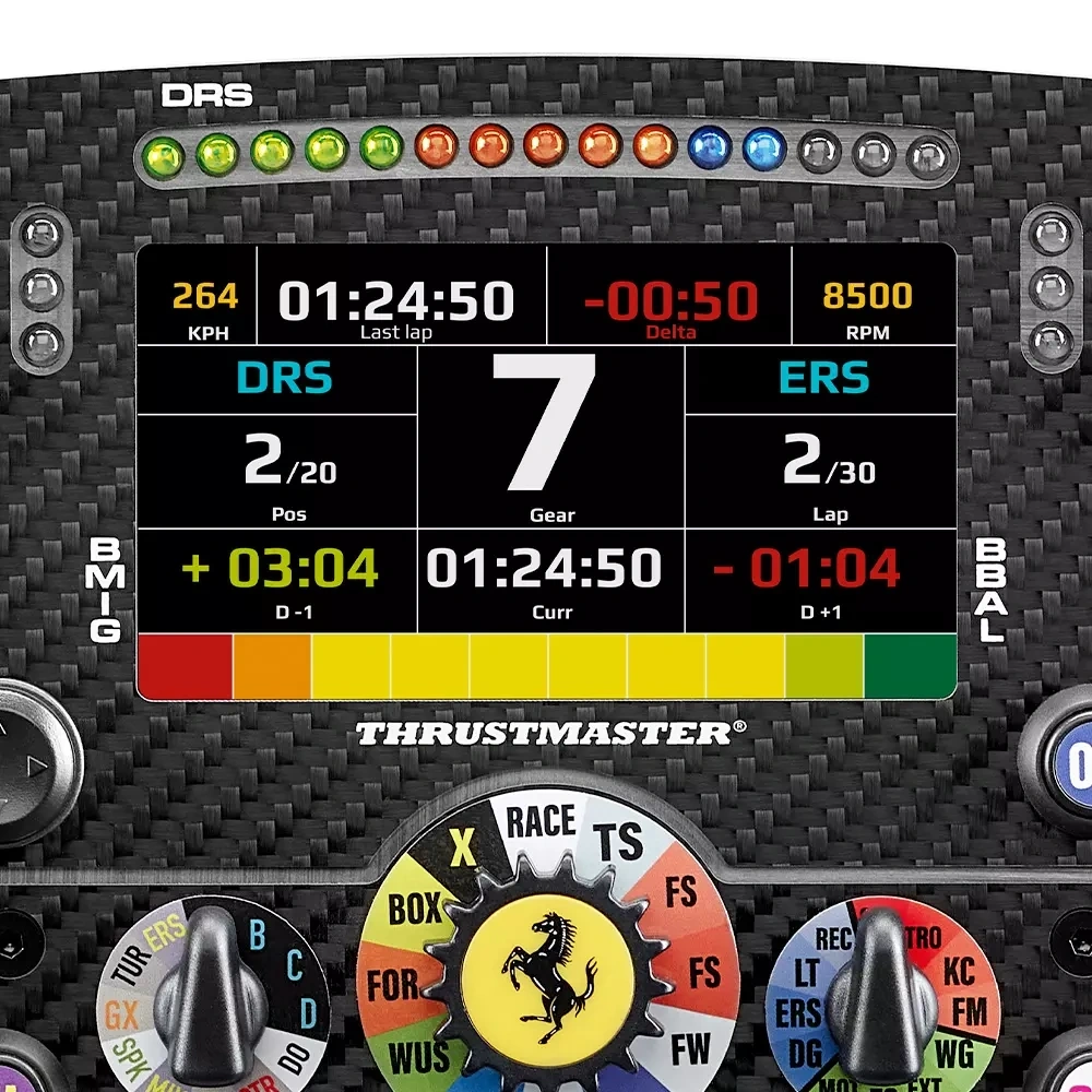 Thrustmaster 4060466 Formula Wheel Add-On Ferrari SF-25 Edition kormány