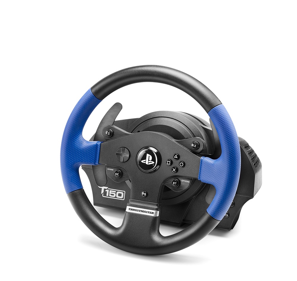 Thrustmaster 4160628 T150RS Force Feedback PC/PS3/PS4/PS5  versenykormány