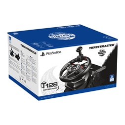 Thrustmaster 4160648 PS4/PS5/PC T128-P TYPE C (PLUG EU) SimTask versenykormány + pedál + rögzítőrendszer