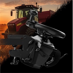 Thrustmaster 4160648 PS4/PS5/PC T128-P TYPE C (PLUG EU) SimTask versenykormány + pedál + rögzítőrendszer