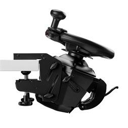 Thrustmaster 4160648 PS4/PS5/PC T128-P TYPE C (PLUG EU) SimTask versenykormány + pedál + rögzítőrendszer