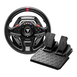 Thrustmaster 4160648 PS4/PS5/PC T128-P TYPE C (PLUG EU) SimTask versenykormány + pedál + rögzítőrendszer
