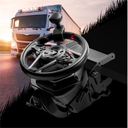 Thrustmaster 4160648 PS4/PS5/PC T128-P TYPE C (PLUG EU) SimTask versenykormány + pedál + rögzítőrendszer