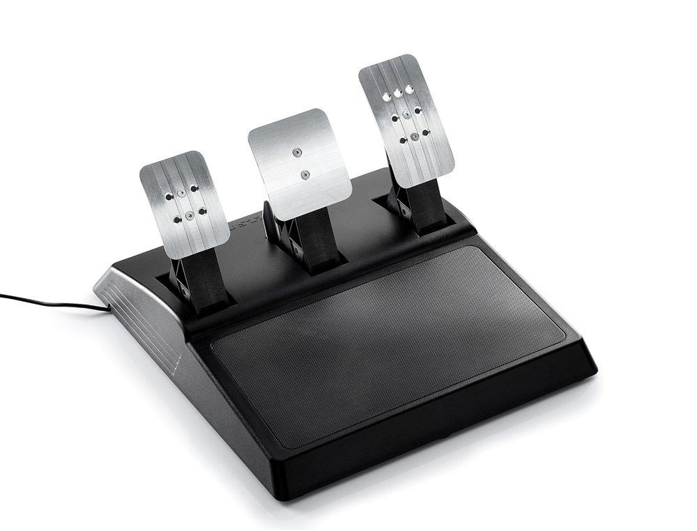 Thrustmaster 4160681 T300 RS GT Pro PC/PS3/PS4/PS5 kormány + pedál + Thrustmaster 4060256 TH8S váltó