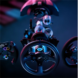 Thrustmaster 4160681 T300 RS GT Pro PC/PS3/PS4/PS5 kormány + pedál + Thrustmaster 4060256 TH8S váltó