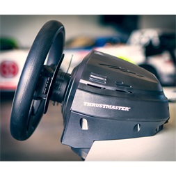 Thrustmaster 4160681 T300 RS GT Pro PC/PS3/PS4/PS5 kormány + pedál + Thrustmaster 4060256 TH8S váltó