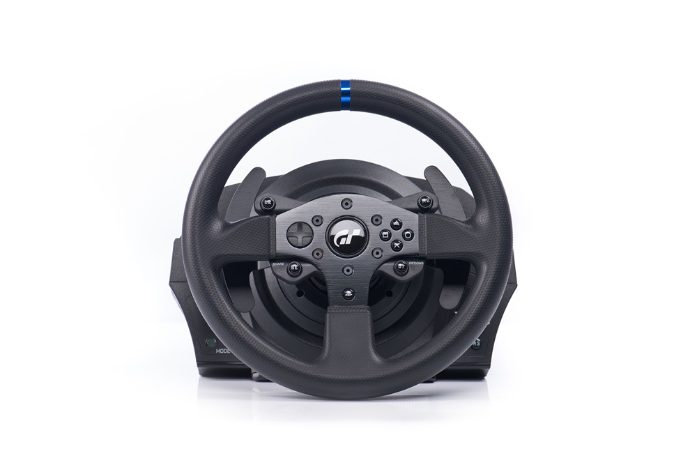 Thrustmaster 4160681 T300 RS GT Pro PC/PS3/PS4/PS5 kormány + pedál + Thrustmaster 4060256 TH8S váltó