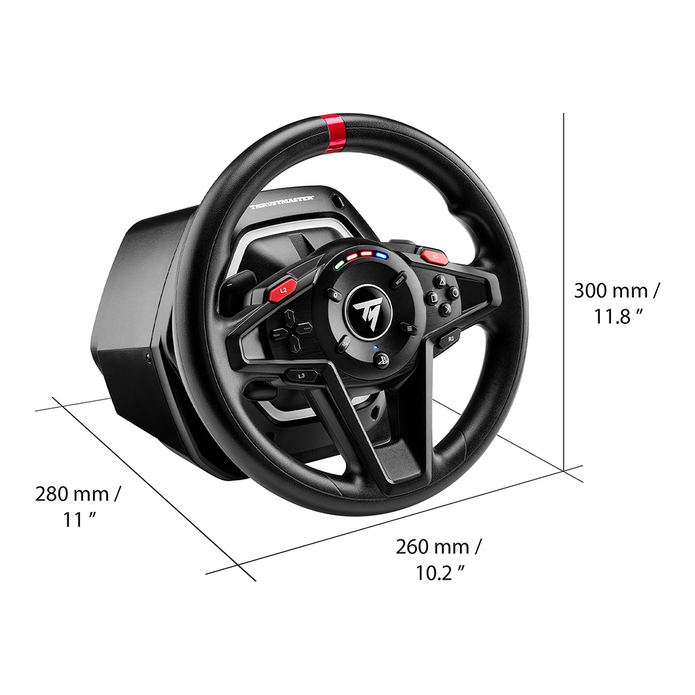 Thrustmaster 4160781 T128 PS4/PS5/PC versenykormány (Újracsomagolt)