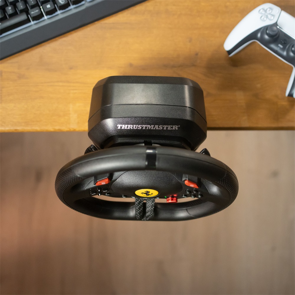 Thrustmaster 4160880 T98 Ferrari 296 GTB Edition PS5/PS4/PC kormány + pedál