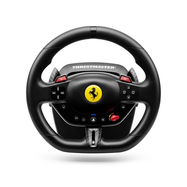 Thrustmaster 4160880 T98 Ferrari 296 GTB Edition PS5/PS4/PC kormány + pedál