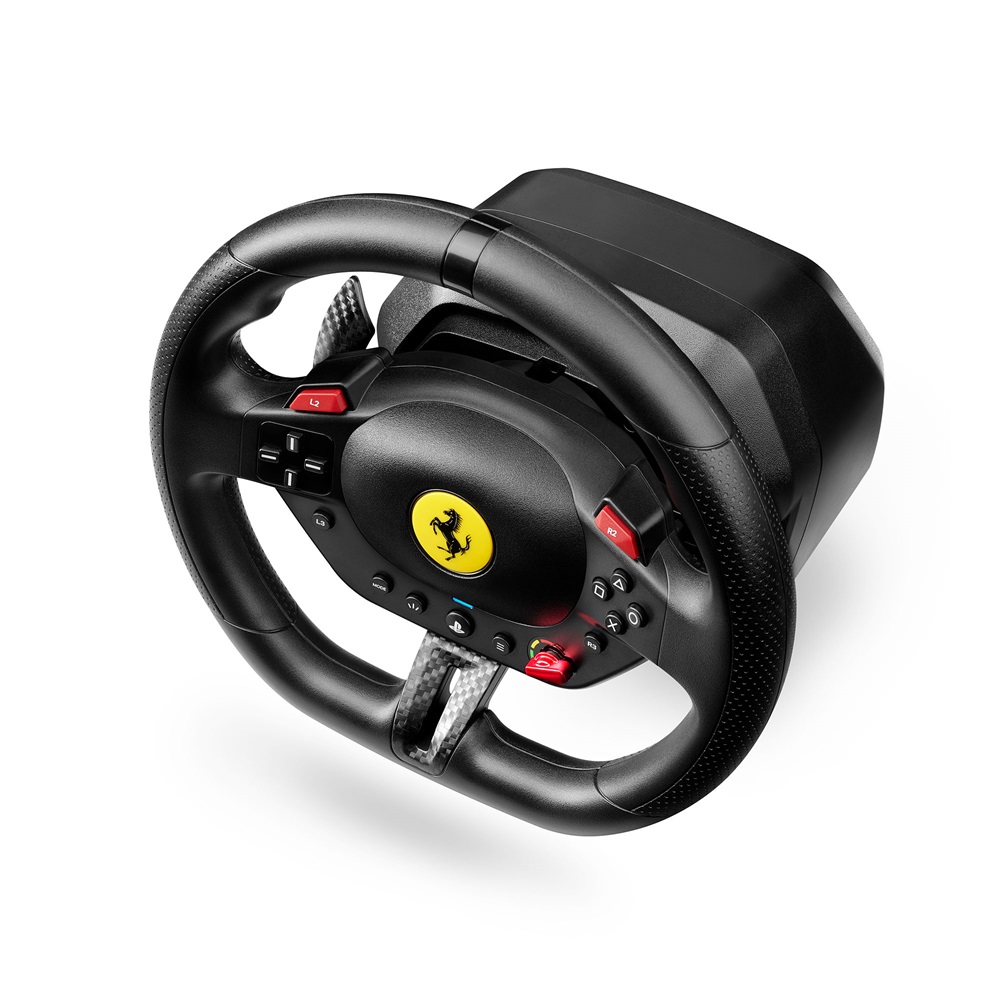 Thrustmaster 4160880 T98 Ferrari 296 GTB Edition PS5/PS4/PC kormány + pedál