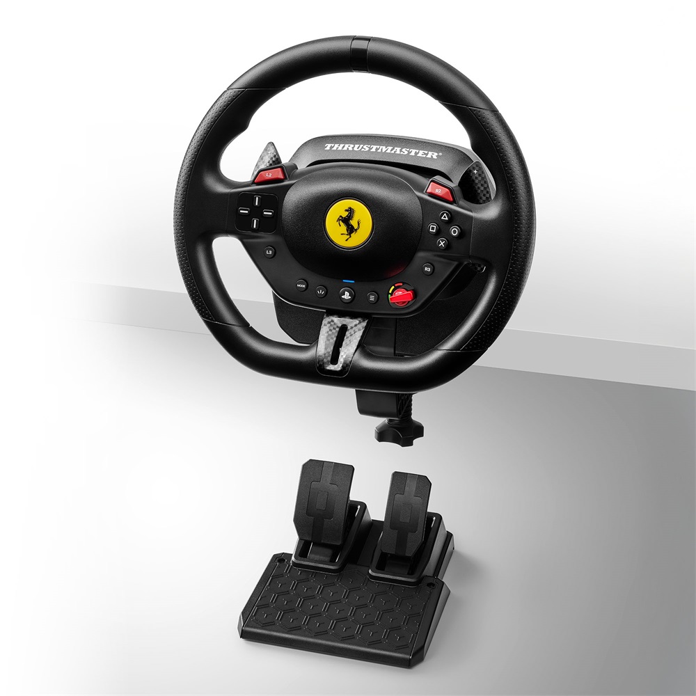 Thrustmaster 4160880 T98 Ferrari 296 GTB Edition PS5/PS4/PC kormány + pedál