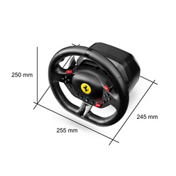 Thrustmaster 4160880 T98 Ferrari 296 GTB Edition PS5/PS4/PC kormány + pedál
