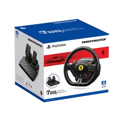 Thrustmaster 4160880 T98 Ferrari 296 GTB Edition PS5/PS4/PC kormány + pedál