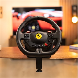 Thrustmaster 4160880 T98 Ferrari 296 GTB Edition PS5/PS4/PC kormány + pedál