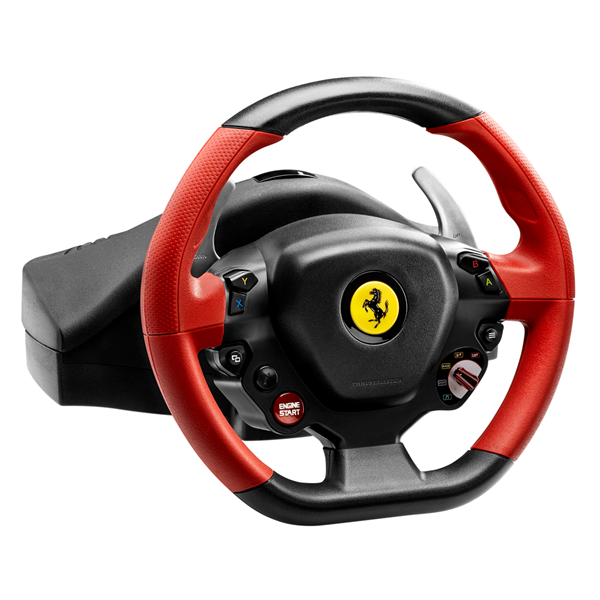 Thrustmaster 4460105 Ferrari 458 Spider versenykormány Xbox One + pedál (Újracsomagolt)