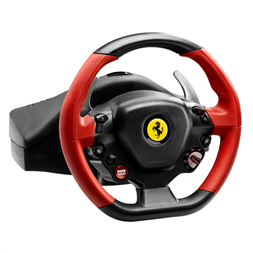 Thrustmaster 4460105 Ferrari 458 Spider versenykormány Xbox One + pedál (Újracsomagolt)