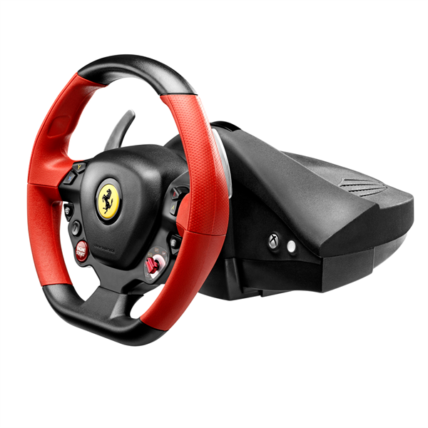 Thrustmaster 4460105 Ferrari 458 Spider versenykormány Xbox One + pedál (Újracsomagolt)