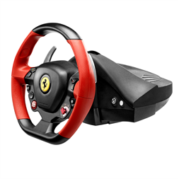 Thrustmaster 4460105 Ferrari 458 Spider versenykormány Xbox One + pedál (Újracsomagolt)