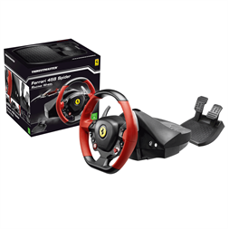 Thrustmaster 4460105 Ferrari 458 Spider versenykormány Xbox One + pedál (Újracsomagolt)