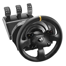 Thrustmaster 4460133 Racing Wheel and pedals TX Leather Edition Xbox One/Xbox Series/PC versenykormány + pedál csomag