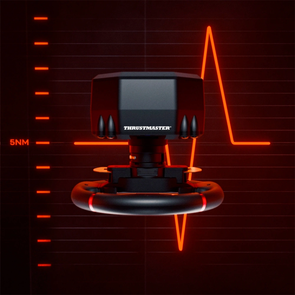 Thrustmaster 4460242 T598-X Xbox Series/Xbox One/PC kormány + pedál