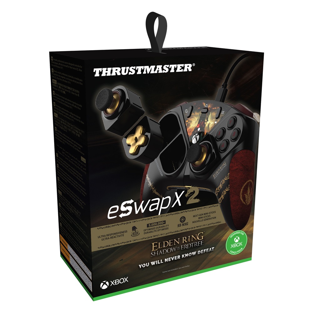 Thrustmaster 4460283 eSwap X2 PRO PC/Xbox Series/Xbox One Elden Ring Edition vezetékes kontroller