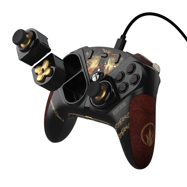 Thrustmaster 4460283 eSwap X2 PRO PC/Xbox Series/Xbox One Elden Ring Edition vezetékes kontroller