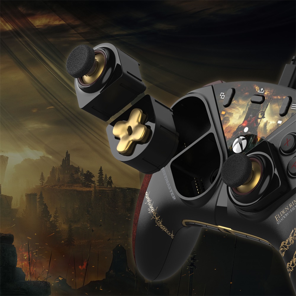 Thrustmaster 4460283 eSwap X2 PRO PC/Xbox Series/Xbox One Elden Ring Edition vezetékes kontroller