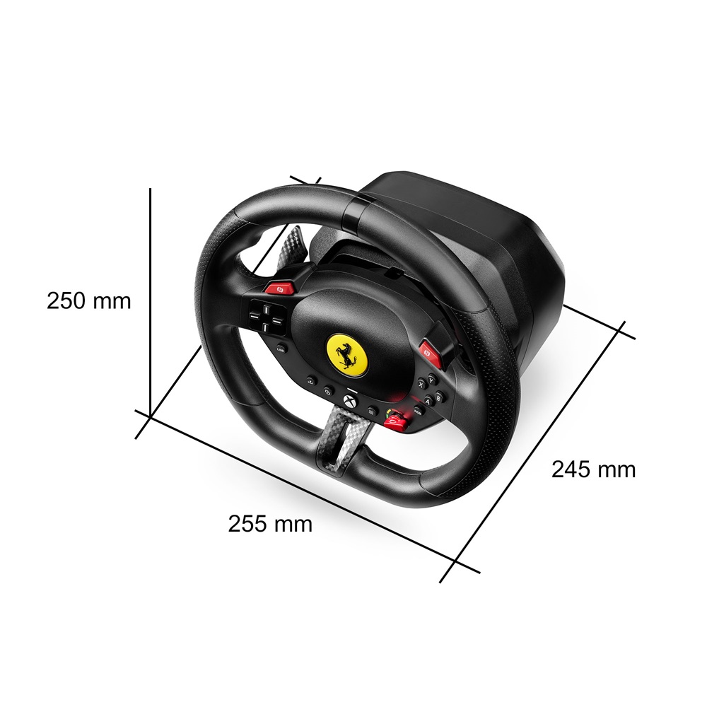 Thrustmaster 4460297 T98 Ferrari 296 Edition Xbox Series/Xbox One/PC kormány + pedál