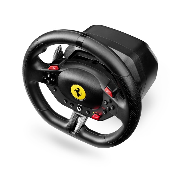 Thrustmaster 4460297 T98 Ferrari 296 Edition Xbox Series/Xbox One/PC kormány + pedál
