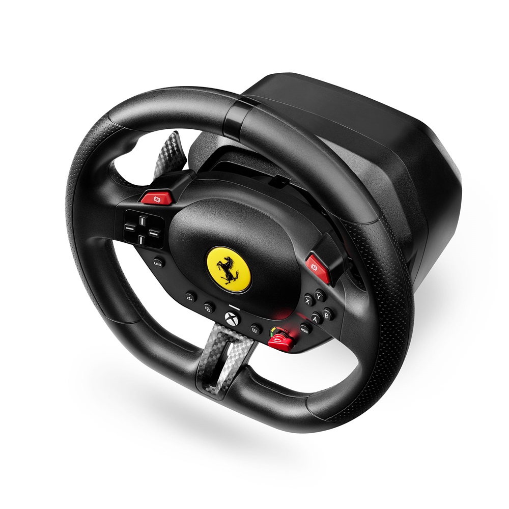 Thrustmaster 4460297 T98 Ferrari 296 Edition Xbox Series/Xbox One/PC kormány + pedál