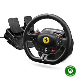 Thrustmaster 4460297 T98 Ferrari 296 Edition Xbox Series/Xbox One/PC kormány + pedál