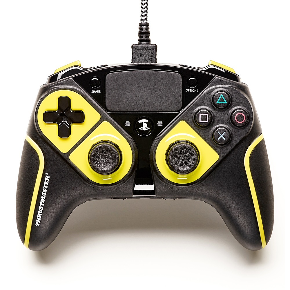 Thrustmaster 4160760 Eswap Pro PS4 kontrollerhez sárga cserélhető modul