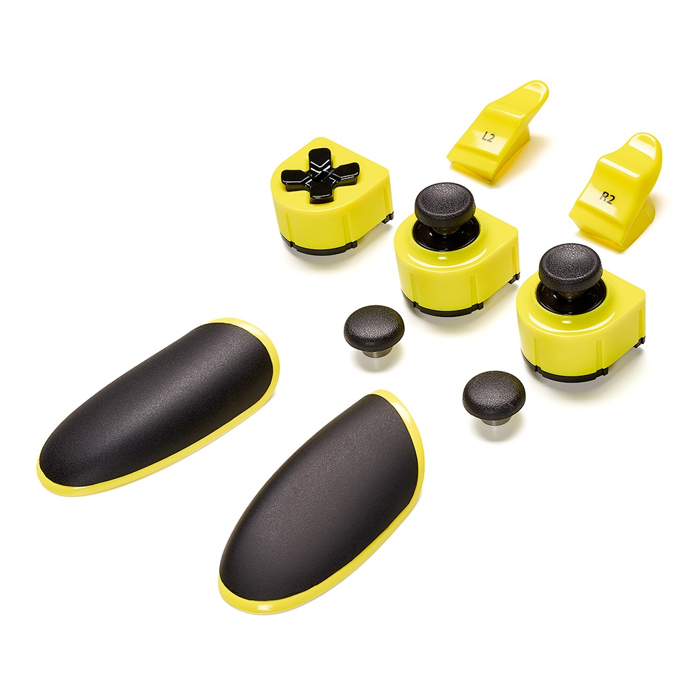 Thrustmaster 4160760 Eswap Pro PS4 kontrollerhez sárga cserélhető modul