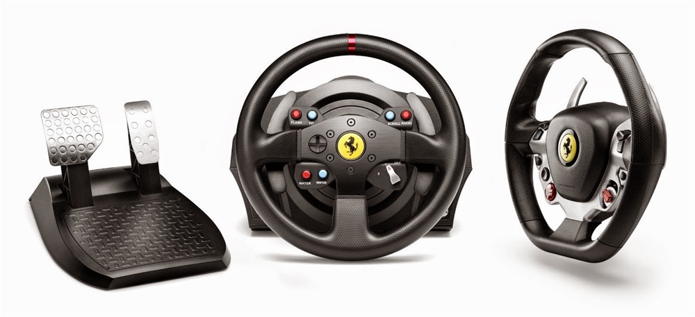 Thrustmaster 4460104 Ferrari 458 Italian Edition TX RW FFB - PC/XBOX ONE kormány