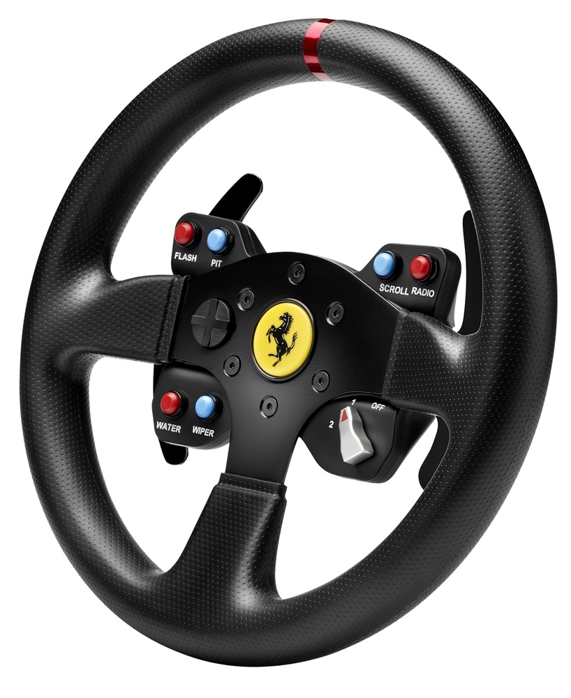 Thrustmaster 4060047 Ferrari GTE F458 PC/PS3 versenykormány