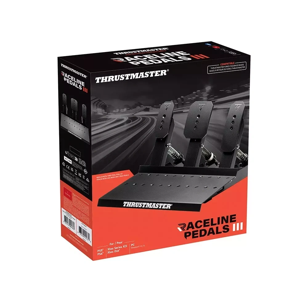 Thrustmaster Raceline Pedals III LC Load Cell pedál