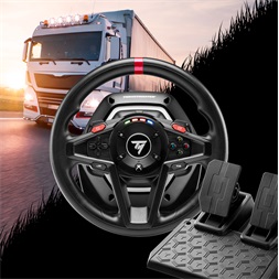 Thrustmaster 4460264 T128 Simtask Pack Xbox One/Series X/S/PC versenykormány+Steering Kit rögzítőrendszer+pedál csomag