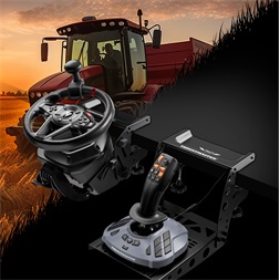 Thrustmaster 4460264 T128 Simtask Pack Xbox One/Series X/S/PC versenykormány+Steering Kit rögzítőrendszer+pedál csomag