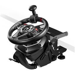 Thrustmaster 4460264 T128 Simtask Pack Xbox One/Series X/S/PC versenykormány+Steering Kit rögzítőrendszer+pedál csomag