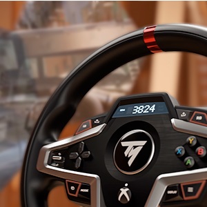 Thrustmaster 4160783 T248P Hibrid PS4/PS5/PC versenykormány és pedál