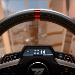 Thrustmaster 4160783 T248P Hibrid PS4/PS5/PC versenykormány és pedál