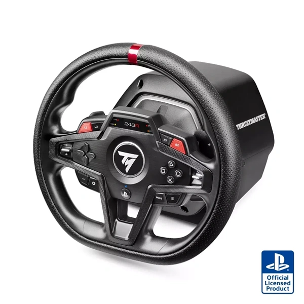 Thrustmaster T248R Shifter Pack  PC ,PS5/4 kormány + Add-On váltó + pedál