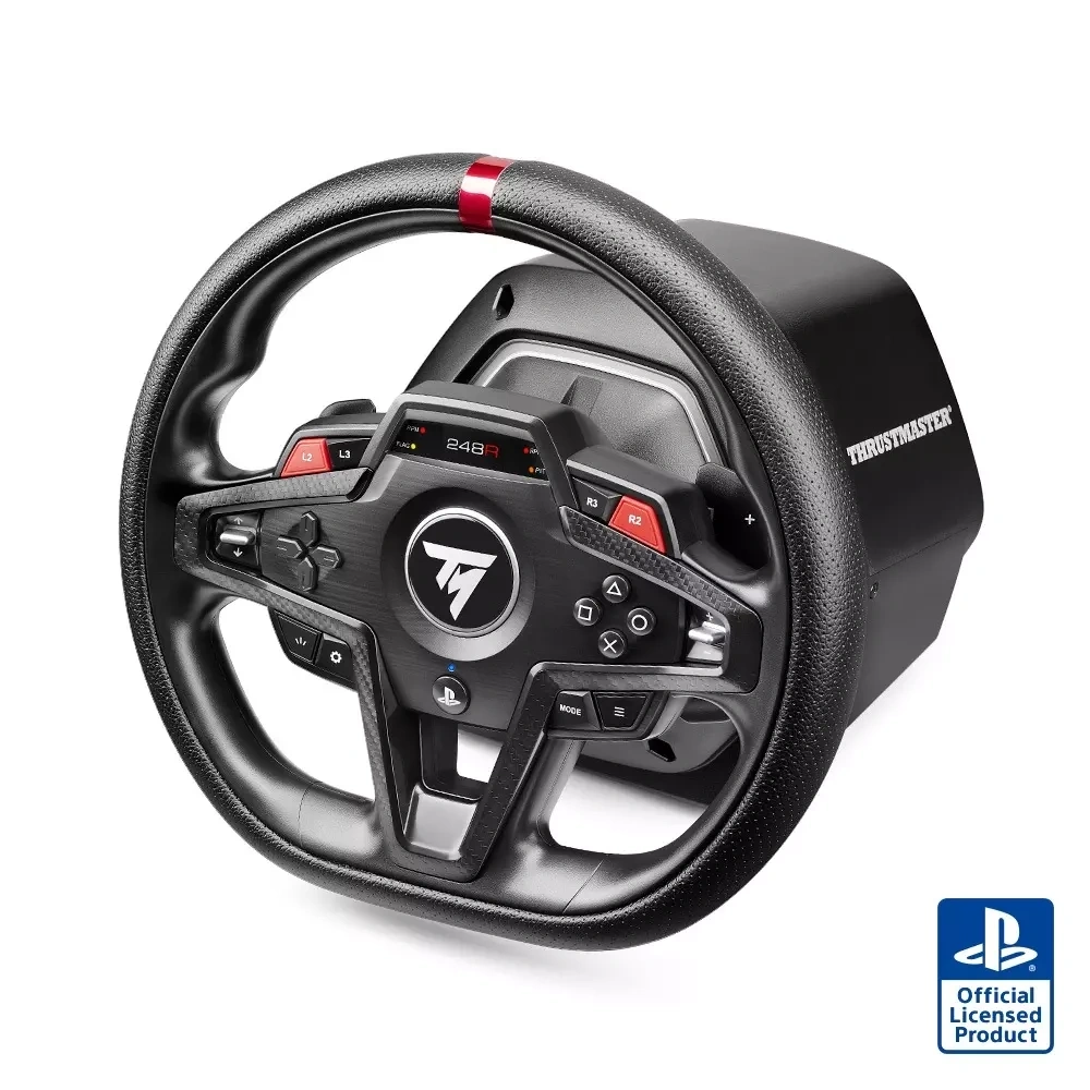 Thrustmaster T248R Shifter Pack  PC ,PS5/4 kormány + Add-On váltó + pedál