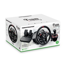 Thrustmaster 4460267 T-128 Shifter Pack Xbox One/Series X/S/PC versenykormány + Add-On váltó + pedál csomag