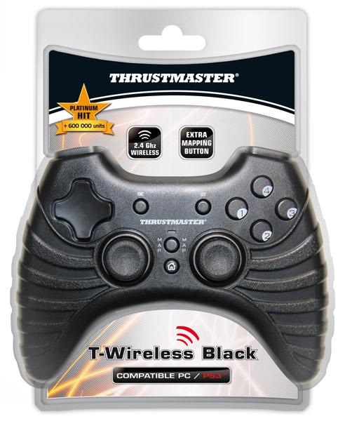 Thrustmaster 4060058 T Wireless PC/PS3 vezeték nélküli fekete kontroller